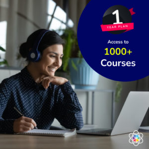 E Academy Subscription - 1 Year Plan (Access to 1000+ Courses) £49