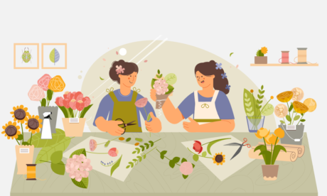 Floristry and Flower Arrangement
